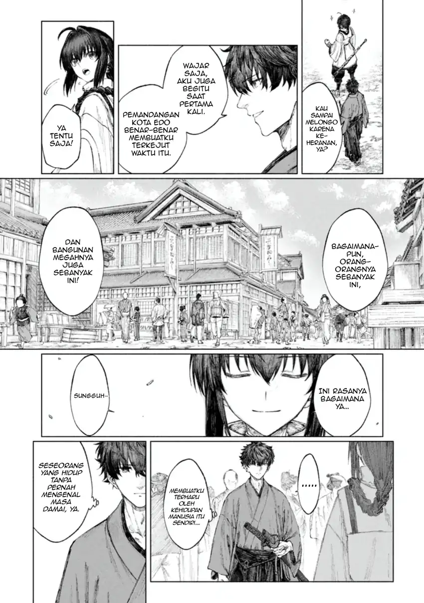 Fate/Samurai Remnant Bab 3.1 halaman 21