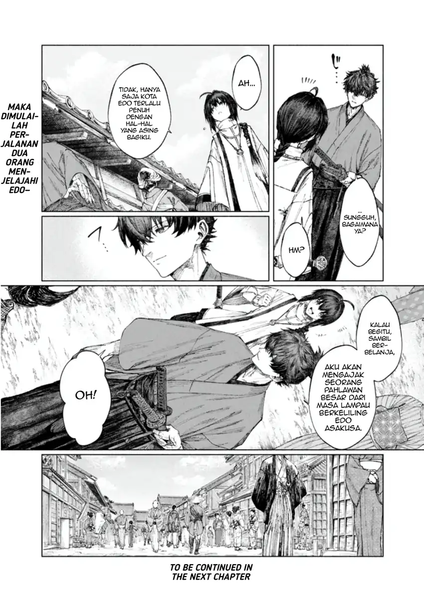 Fate/Samurai Remnant Bab 3.1 halaman 22