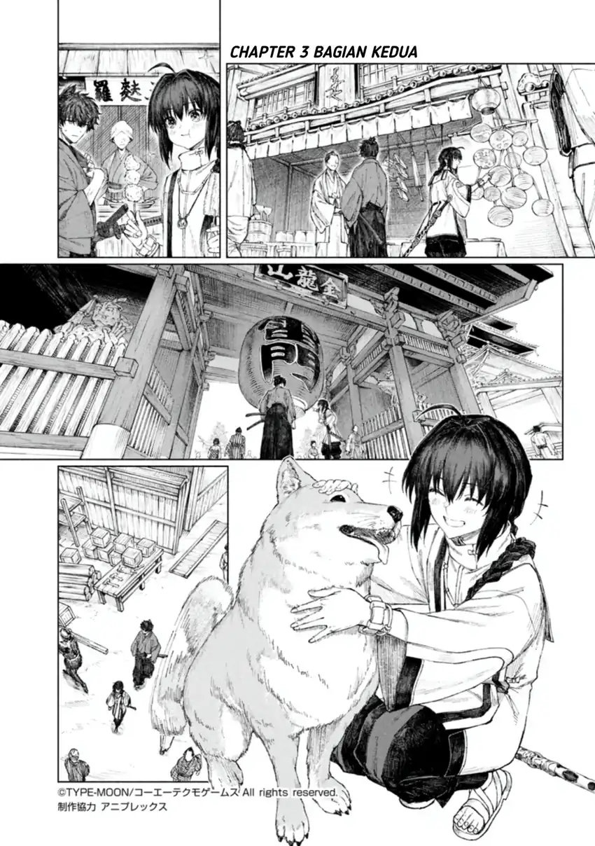 Fate/Samurai Remnant Bab 3.2 halaman 1