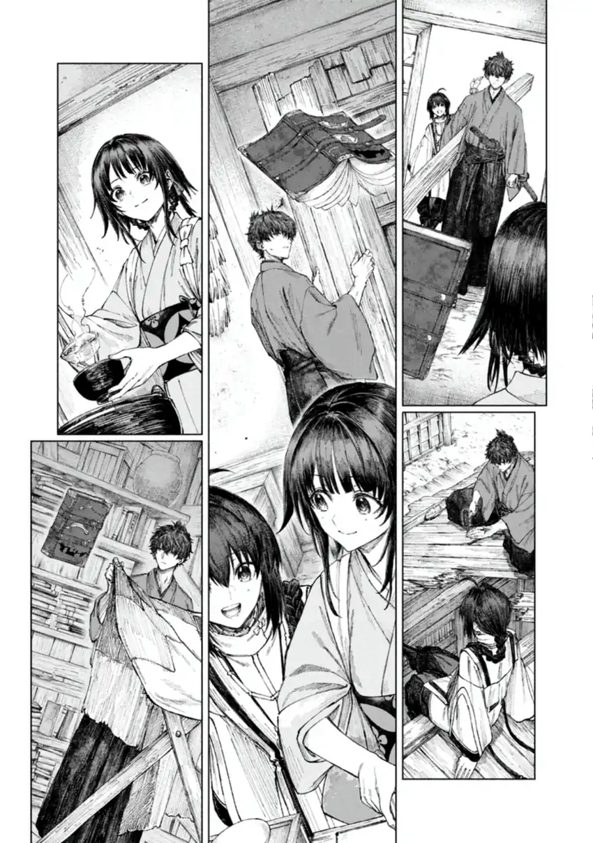 Fate/Samurai Remnant Bab 3.2 halaman 4