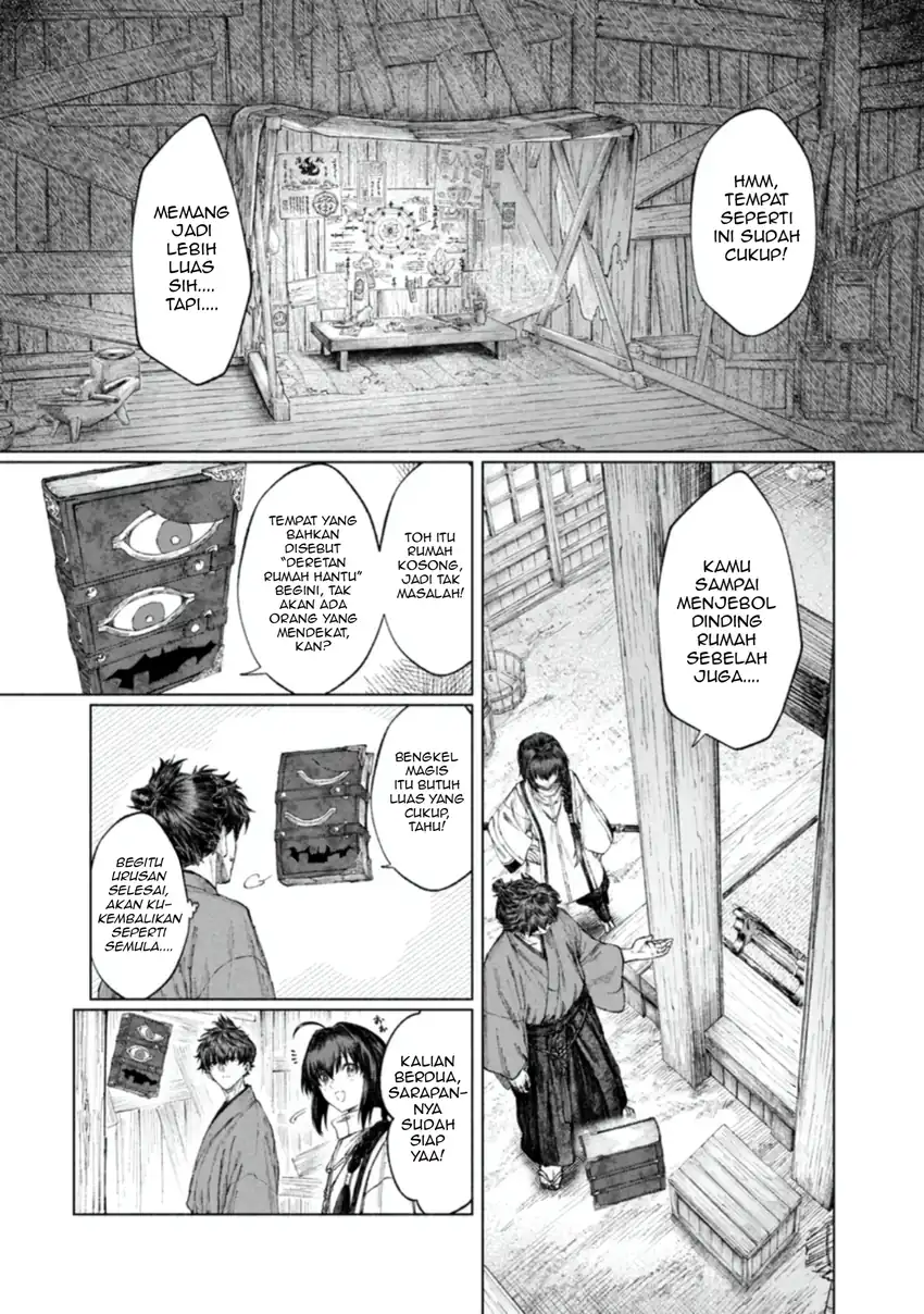 Fate/Samurai Remnant Bab 3.2 halaman 5