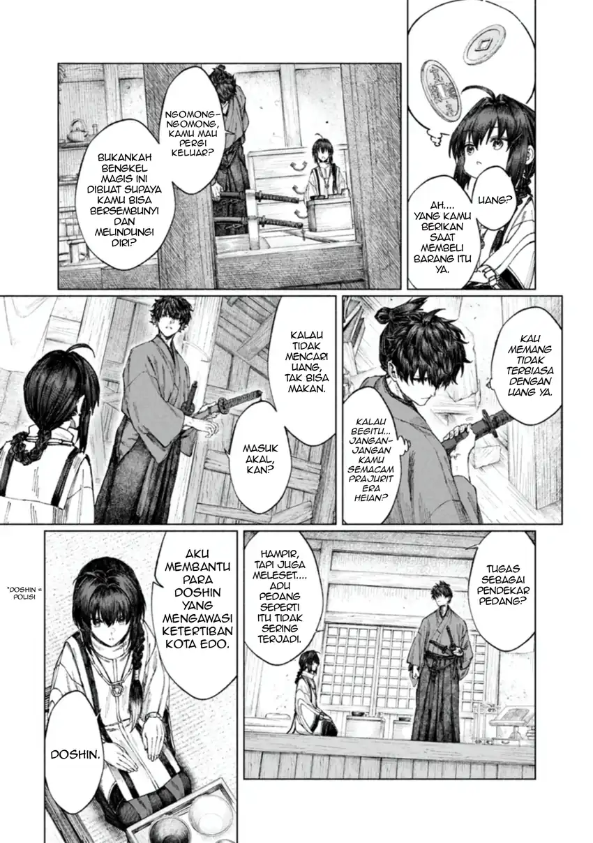 Fate/Samurai Remnant Bab 3.2 halaman 9