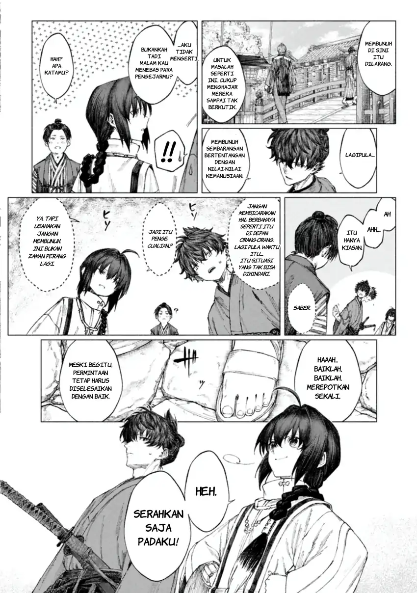 Fate/Samurai Remnant chapter 4.1 halaman 6