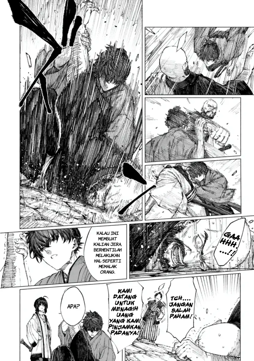 Fate/Samurai Remnant chapter 4.1 halaman 10