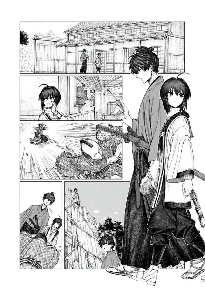 Fate/Samurai Remnant chapter 4.1 halaman 14
