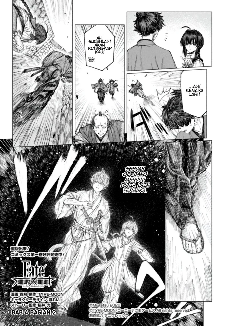 Fate/Samurai Remnant Bab 4.2 halaman 2