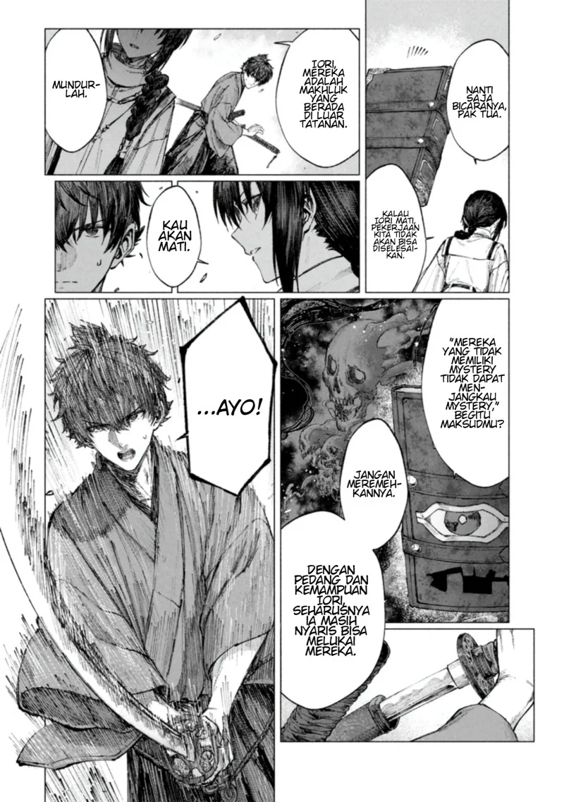 Fate/Samurai Remnant Bab 4.2 halaman 5
