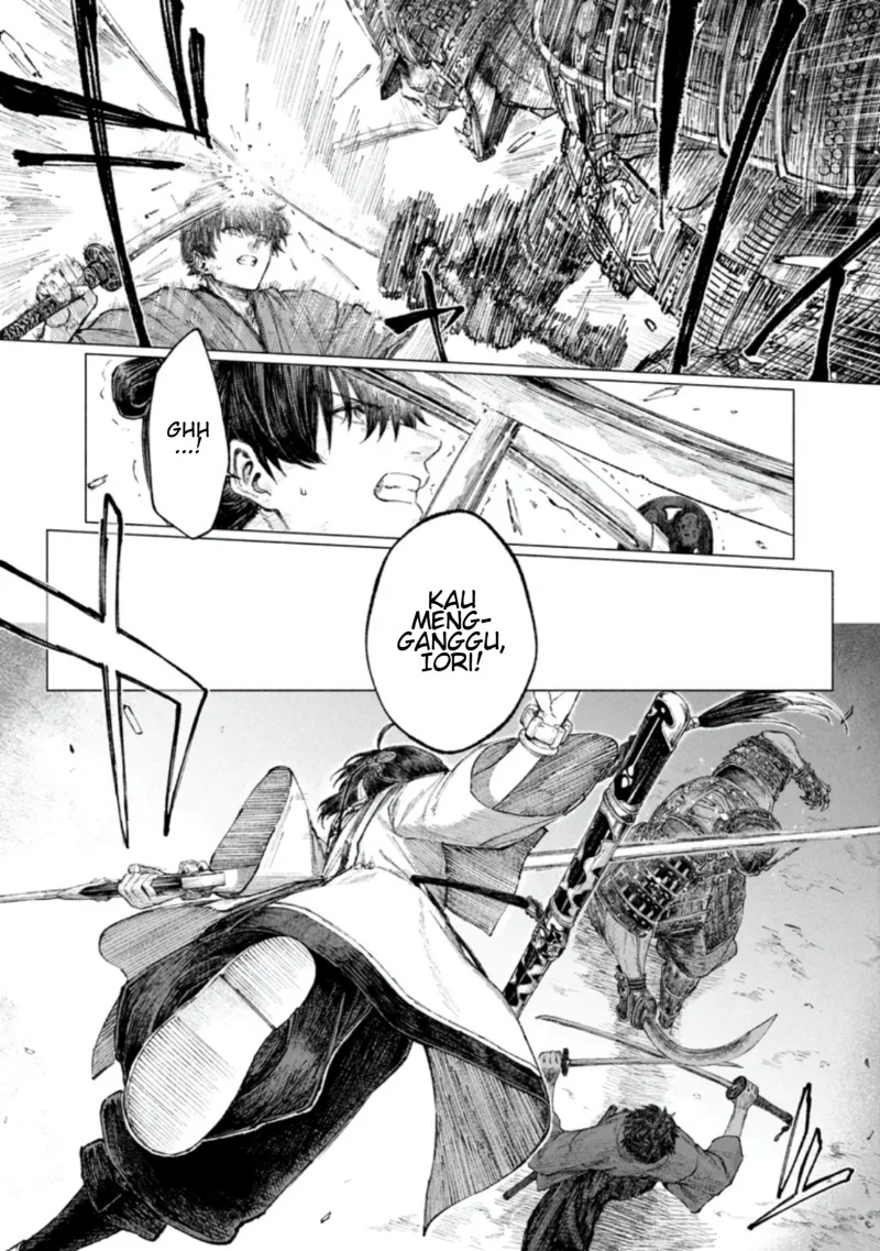 Fate/Samurai Remnant Bab 4.2 halaman 8