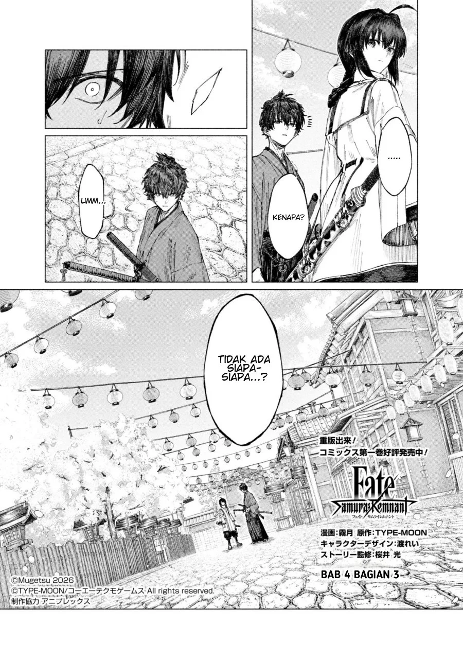 Fate/Samurai Remnant Bab 4.3 halaman 2