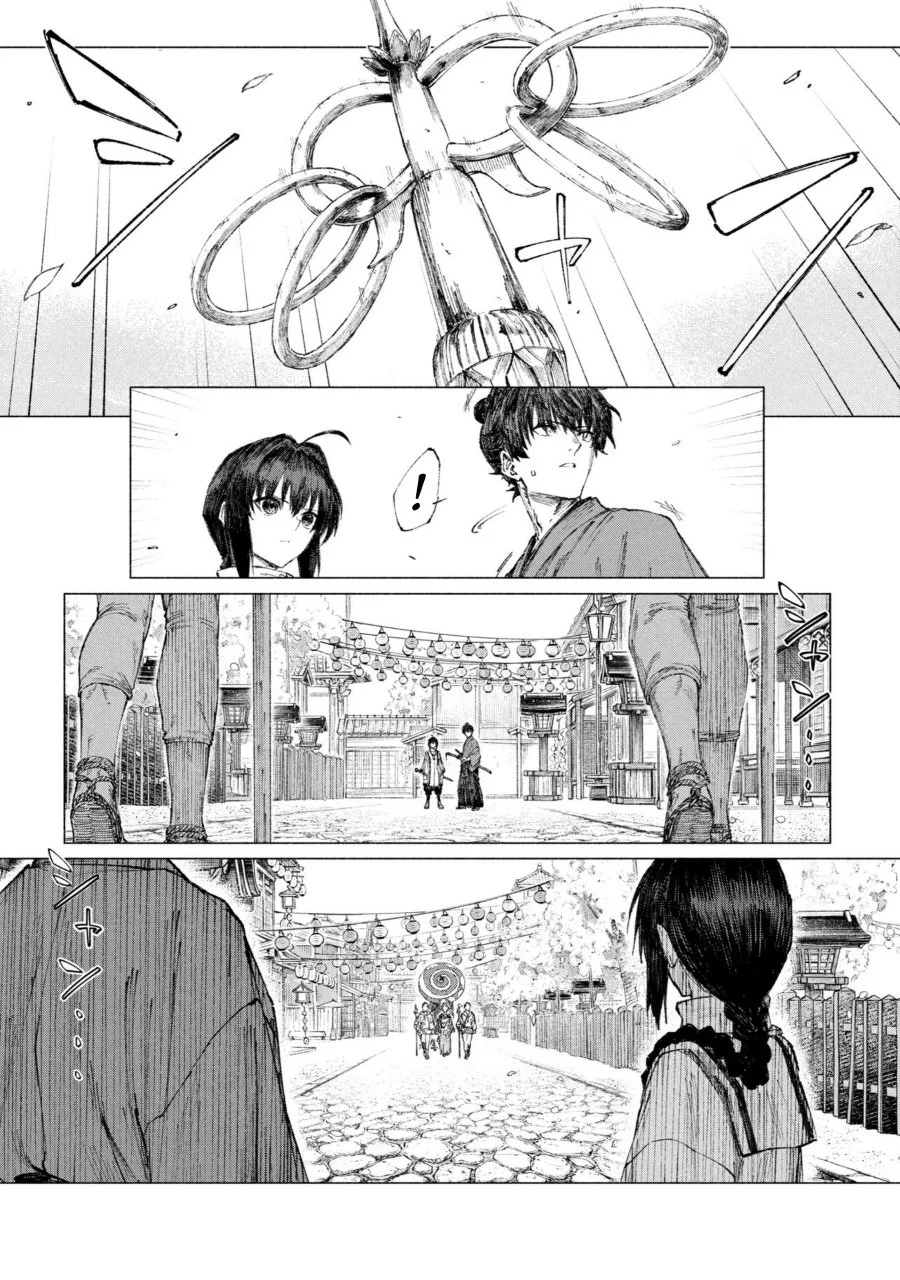 Fate/Samurai Remnant Bab 4.3 halaman 3