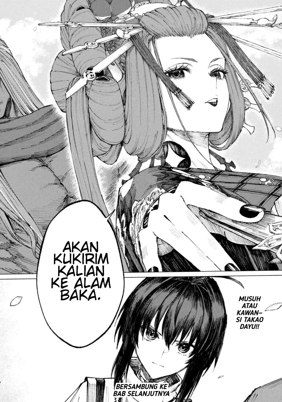 Fate/Samurai Remnant Bab 4.3 halaman 7