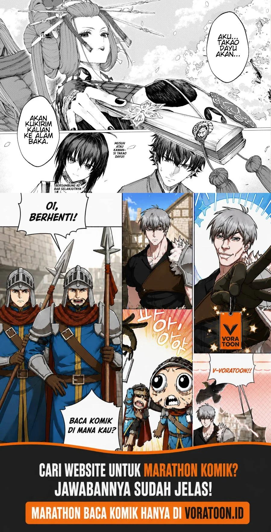 Fate/Samurai Remnant Bab 4.3 halaman 8