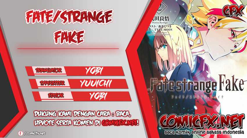 Fate Strange Fake chapter 02 halaman 1