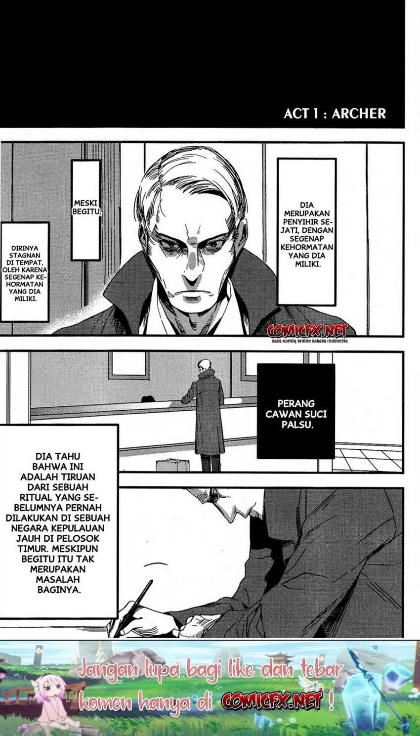 Fate Strange Fake chapter 02 halaman 3