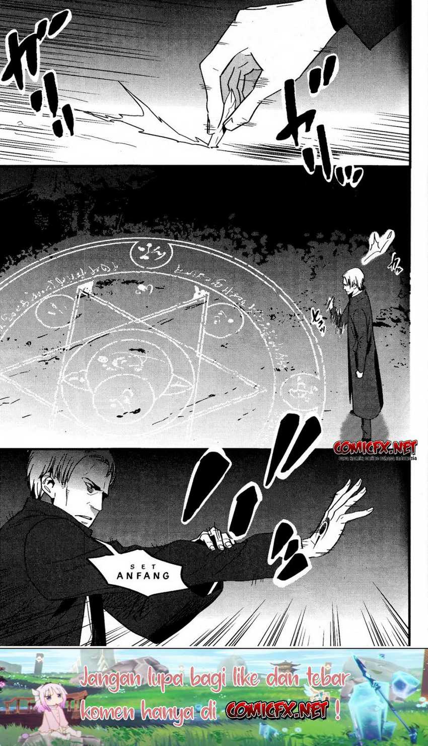 Fate Strange Fake chapter 02 halaman 9