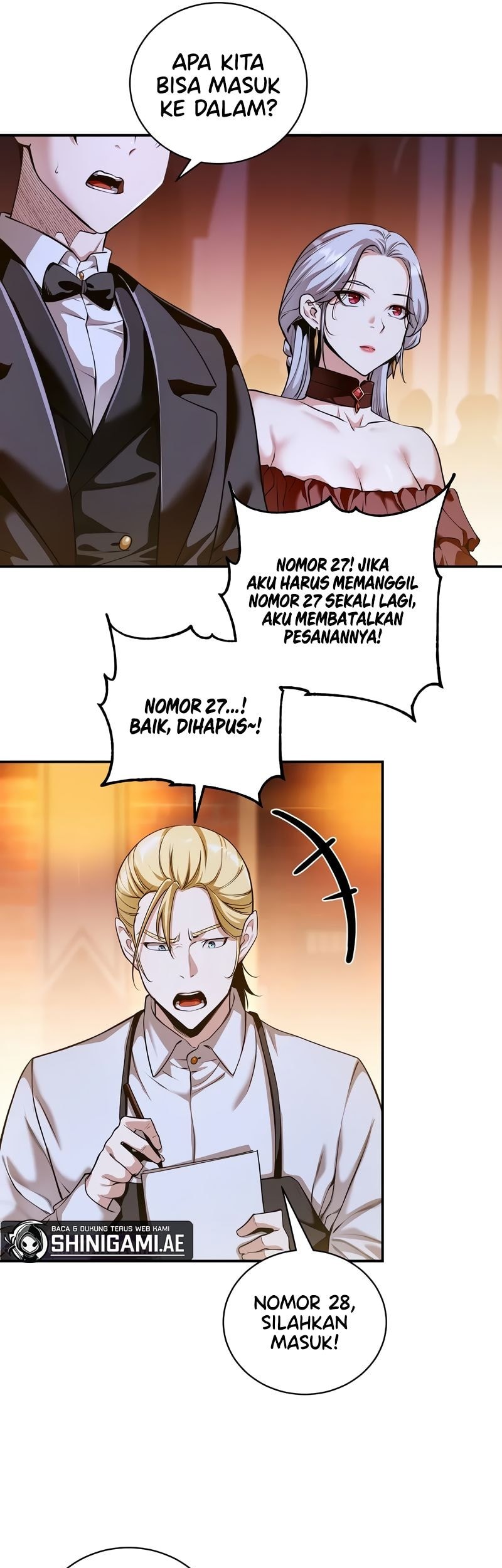 Fated To Be Loved By Villains chapter 21 halaman 34