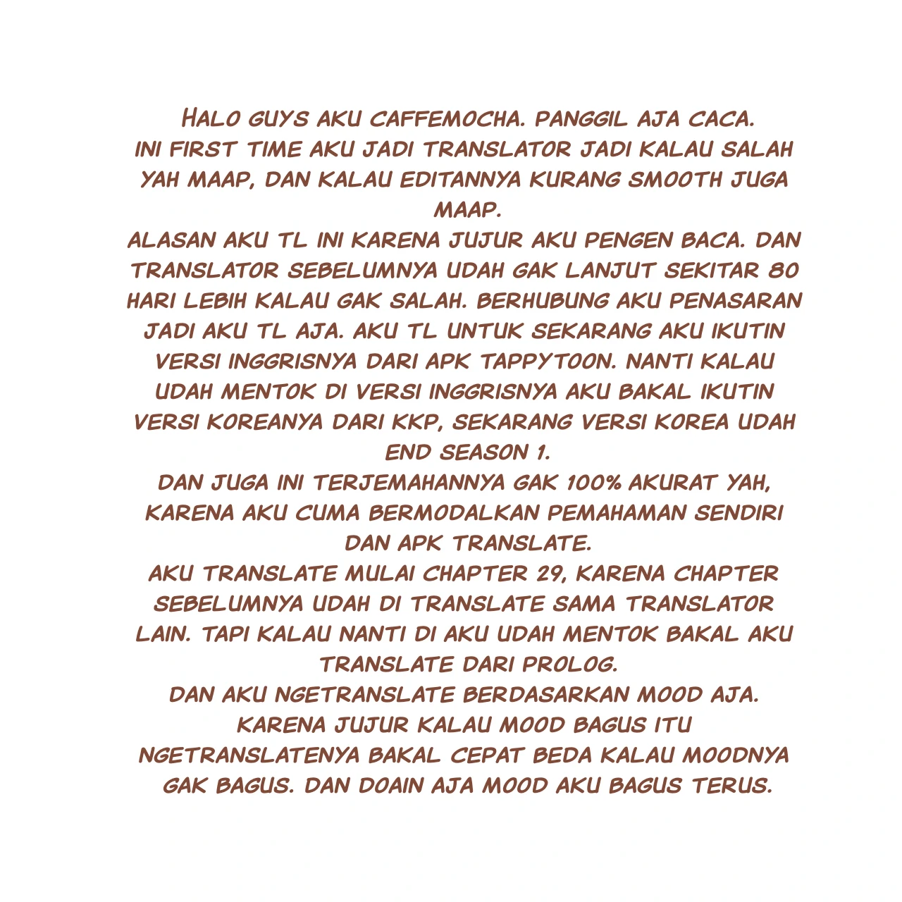 Father, I Won’t Do Anything Bab 29 halaman 74