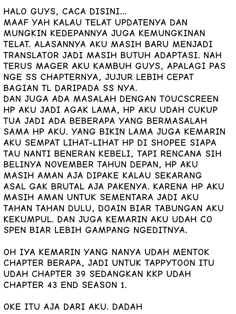 Father, I Won’t Do Anything Bab 30 halaman 77