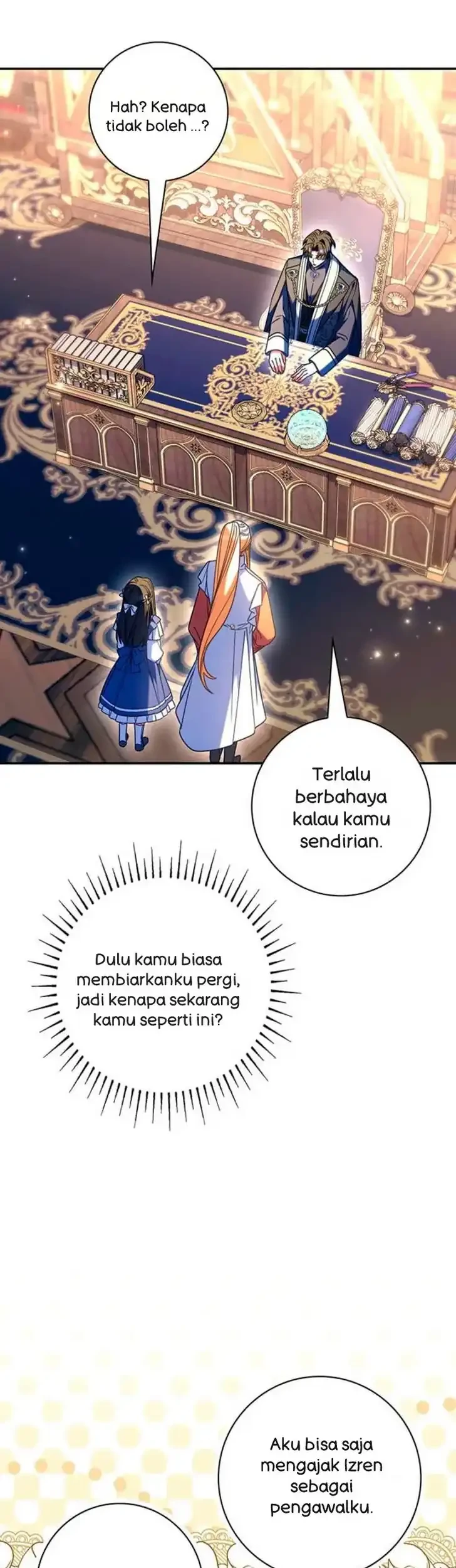 Father, I Won’t Do Anything Bab 61 halaman 28