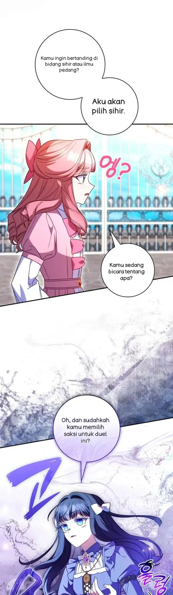 Father, I Won’t Do Anything chapter 65 halaman 27