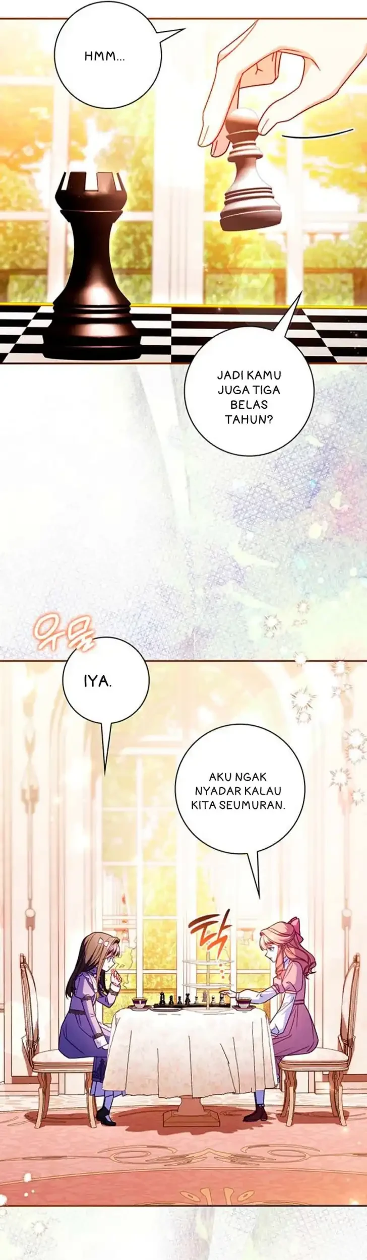 Father, I Won’t Do Anything chapter 65 halaman 36