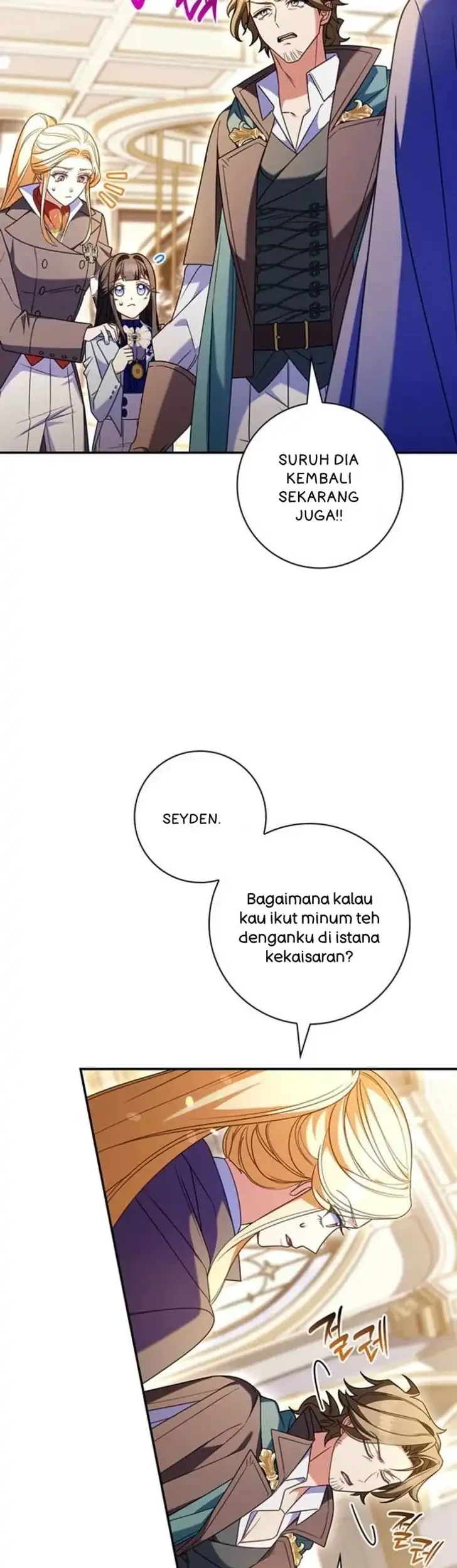 Father, I Won’t Do Anything chapter 68 halaman 30