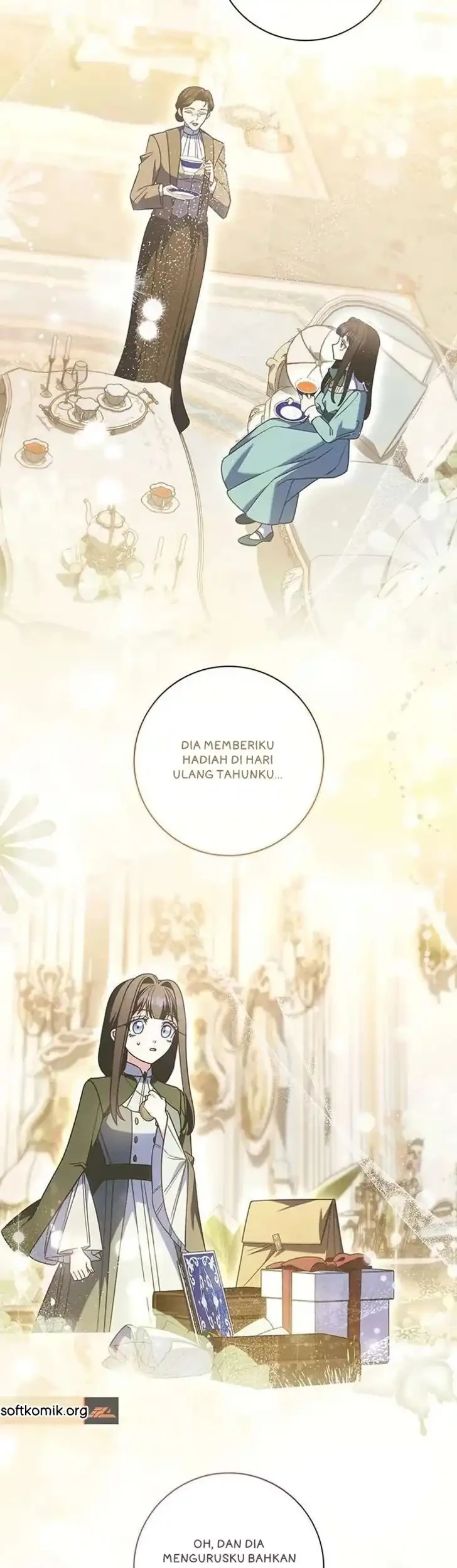 Father, I Won’t Do Anything chapter 69 halaman 34