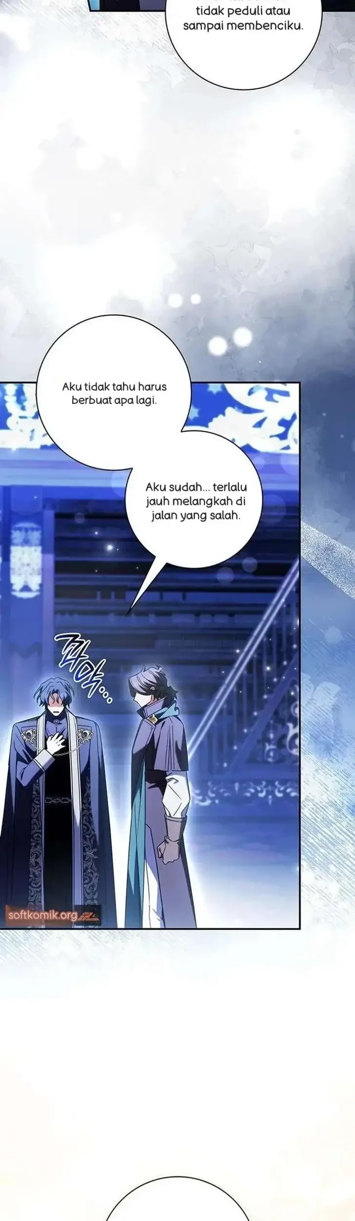 Father, I Won’t Do Anything chapter 71 halaman 16