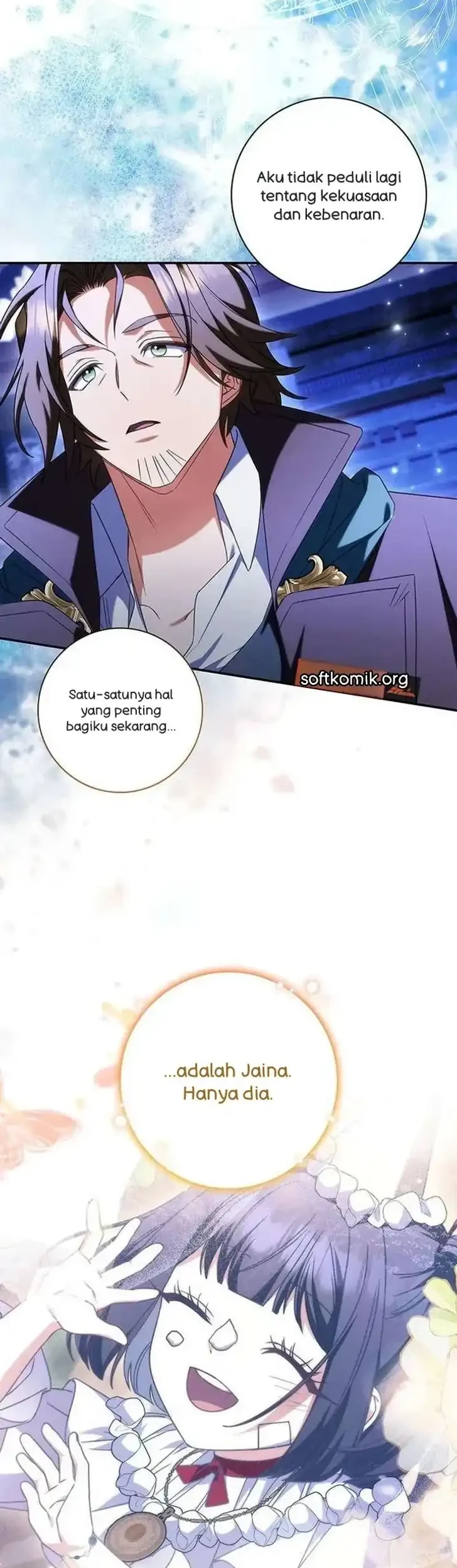 Father, I Won’t Do Anything chapter 71 halaman 45