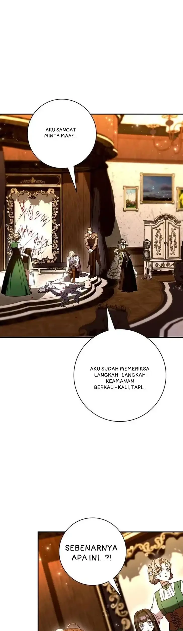 Father, I Won’t Do Anything chapter 74 halaman 33
