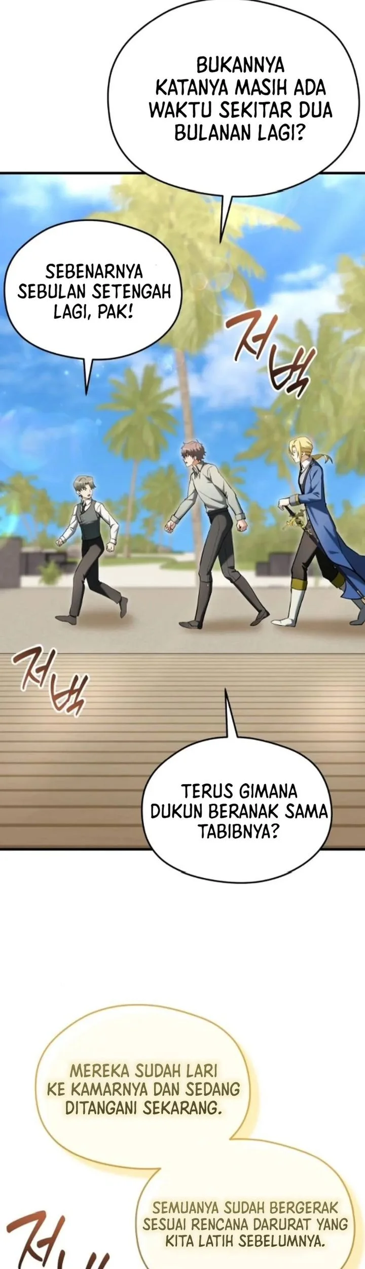 Feasting Lord in Another world Bab 15 halaman 20