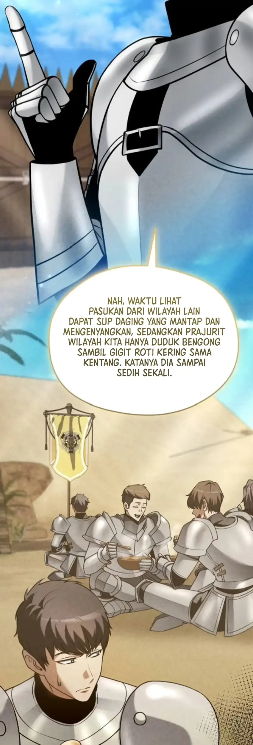 Feasting Lord in Another world Bab 16 halaman 89