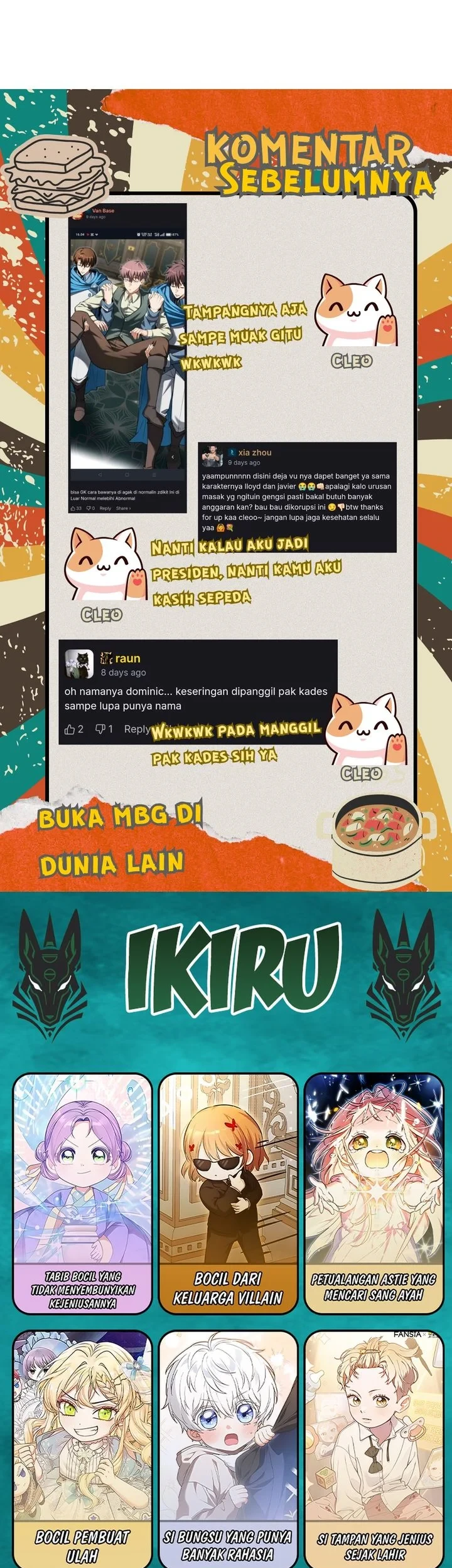 Feasting Lord in Another world Bab 17 halaman 80