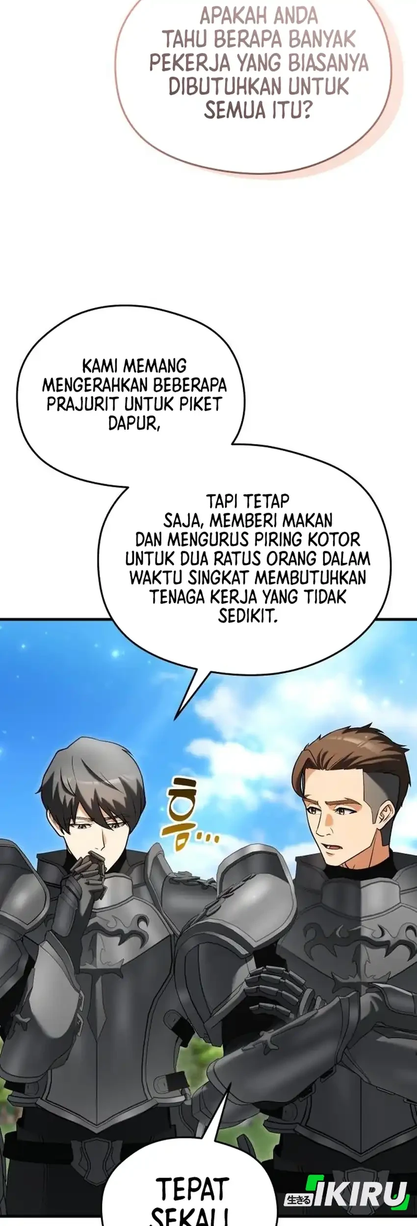 Feasting Lord in Another world Bab 18 halaman 34