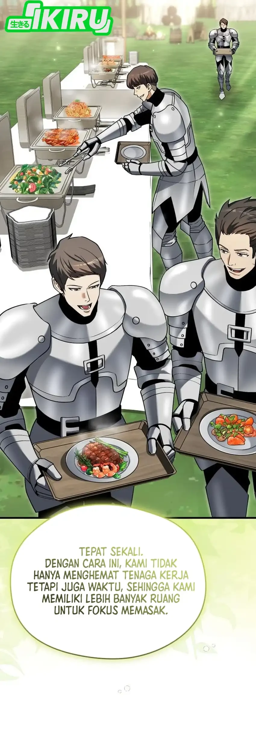 Feasting Lord in Another world Bab 18 halaman 38
