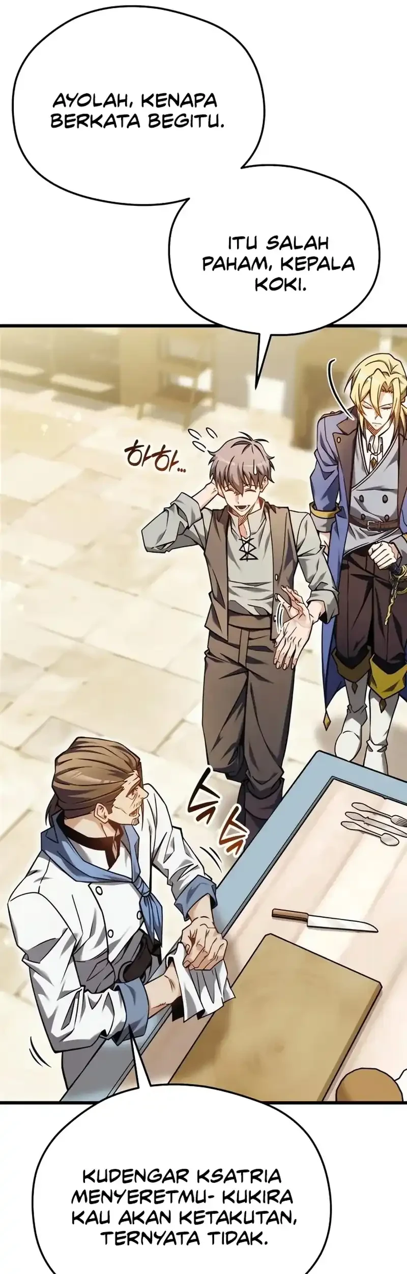 Feasting Lord in Another world Bab 2 halaman 76