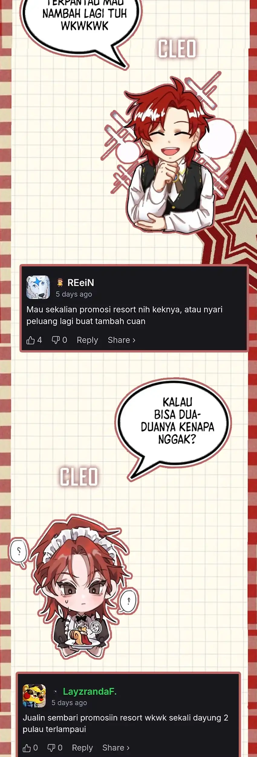 Feasting Lord in Another world Bab 21 halaman 91