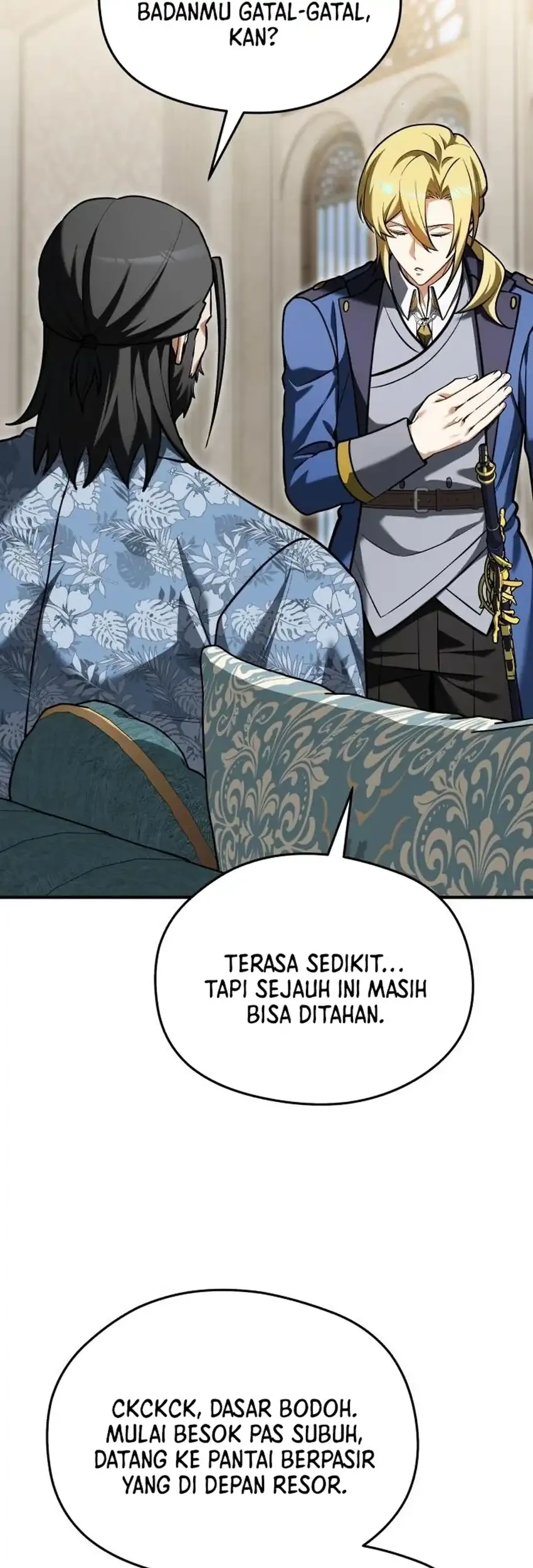 Feasting Lord in Another world Bab 22 halaman 9