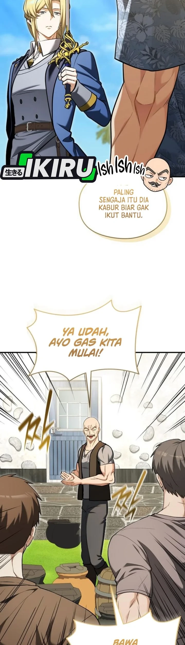 Feasting Lord in Another world Bab 23 halaman 33
