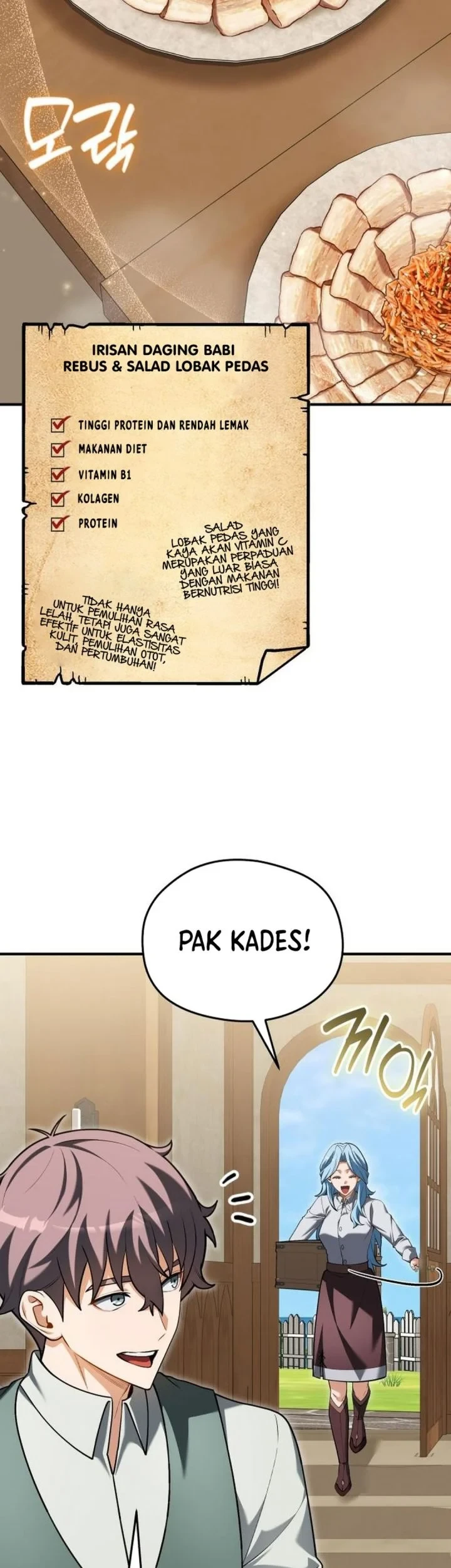 Feasting Lord in Another world Bab 23 halaman 49