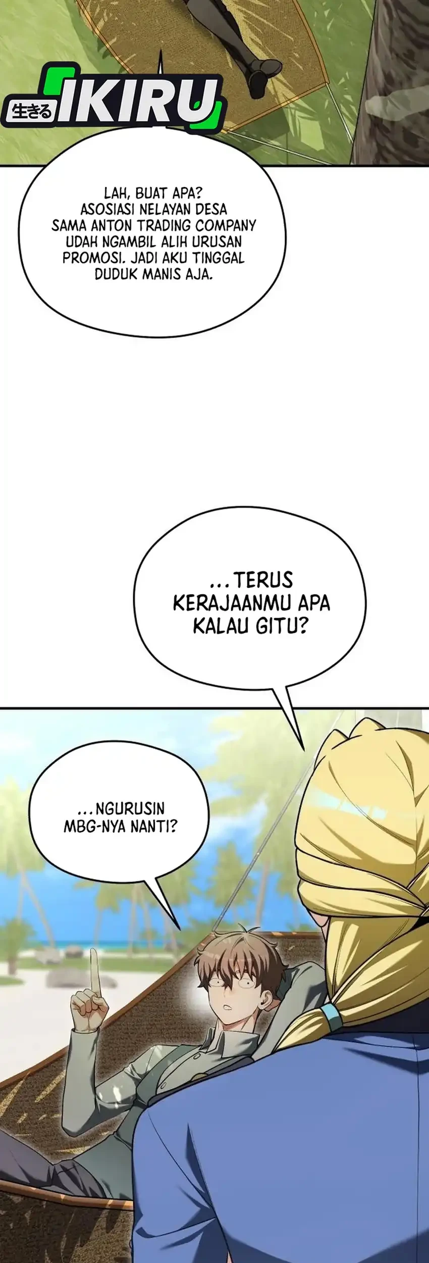 Feasting Lord in Another world Bab 25 halaman 29