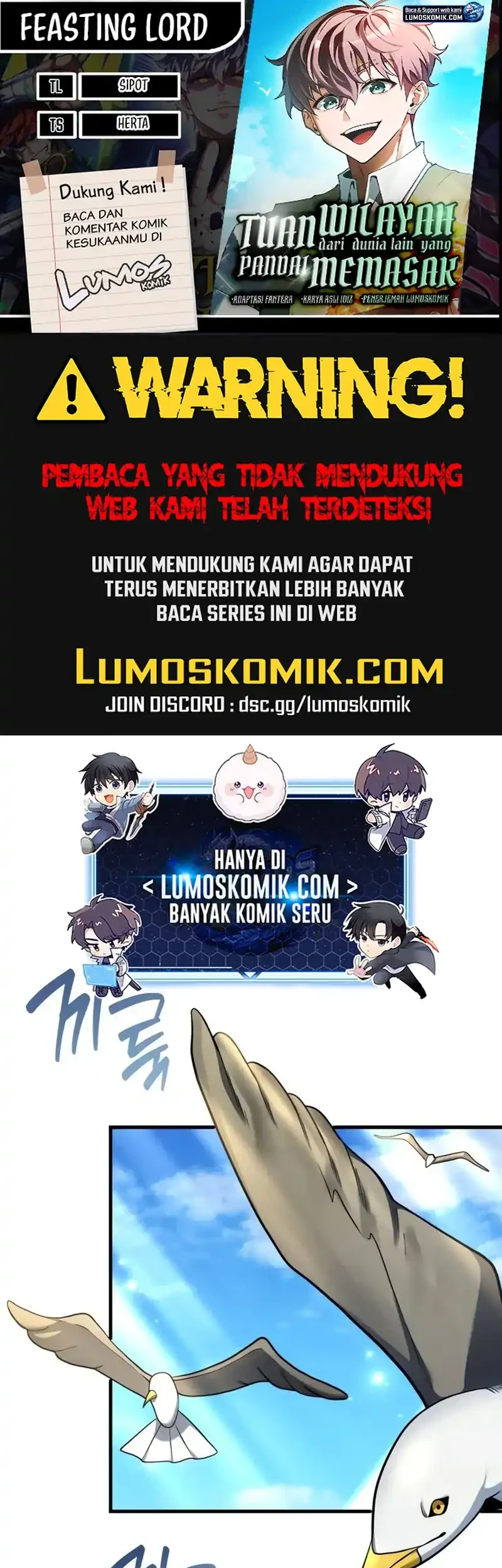 Feasting Lord in Another world Bab 4 halaman 1