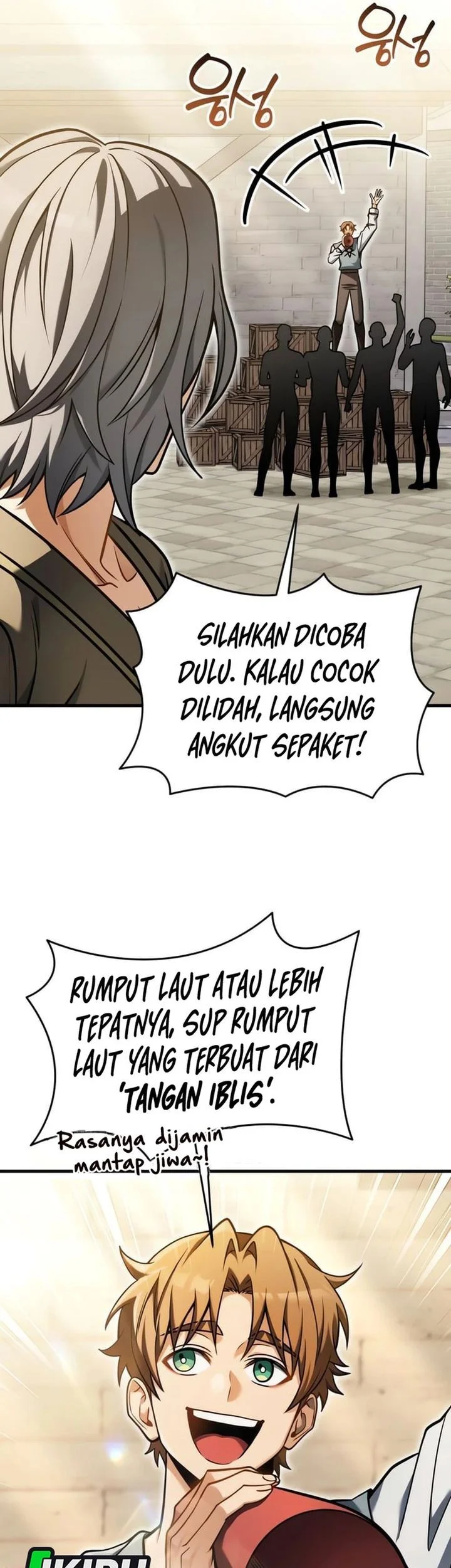 Feasting Lord in Another world Bab 5 halaman 32
