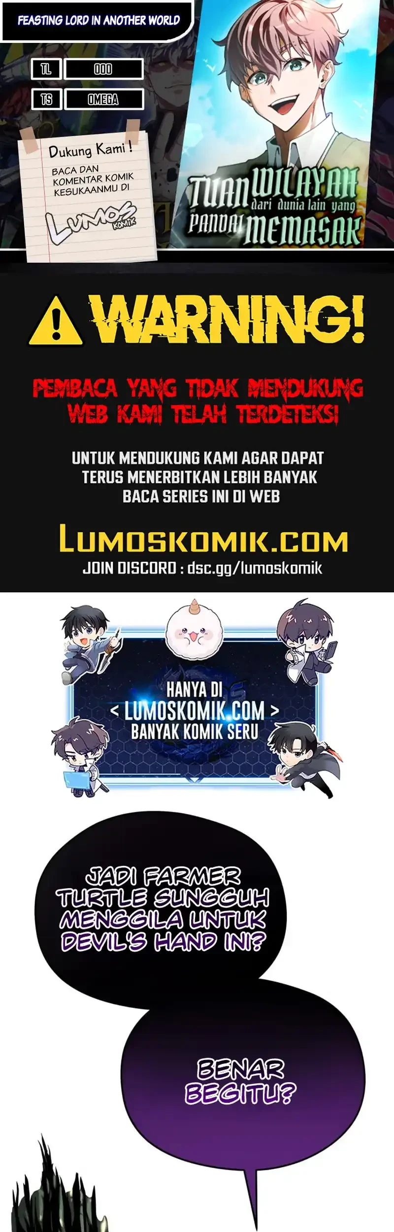 Feasting Lord in Another world chapter 6 halaman 1