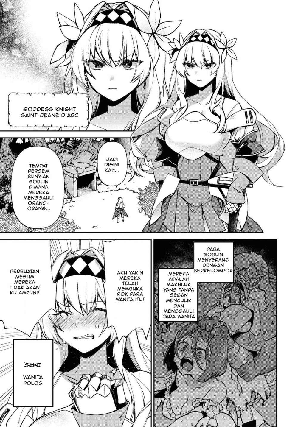Female Knight Goblin chapter 1 halaman 5