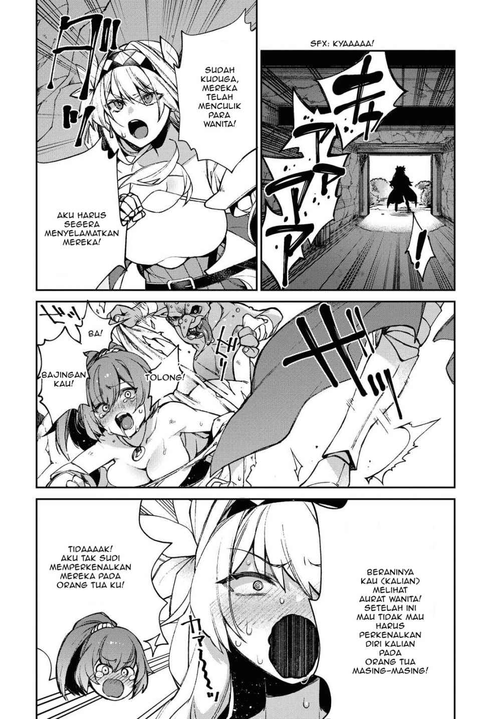 Female Knight Goblin chapter 1 halaman 6