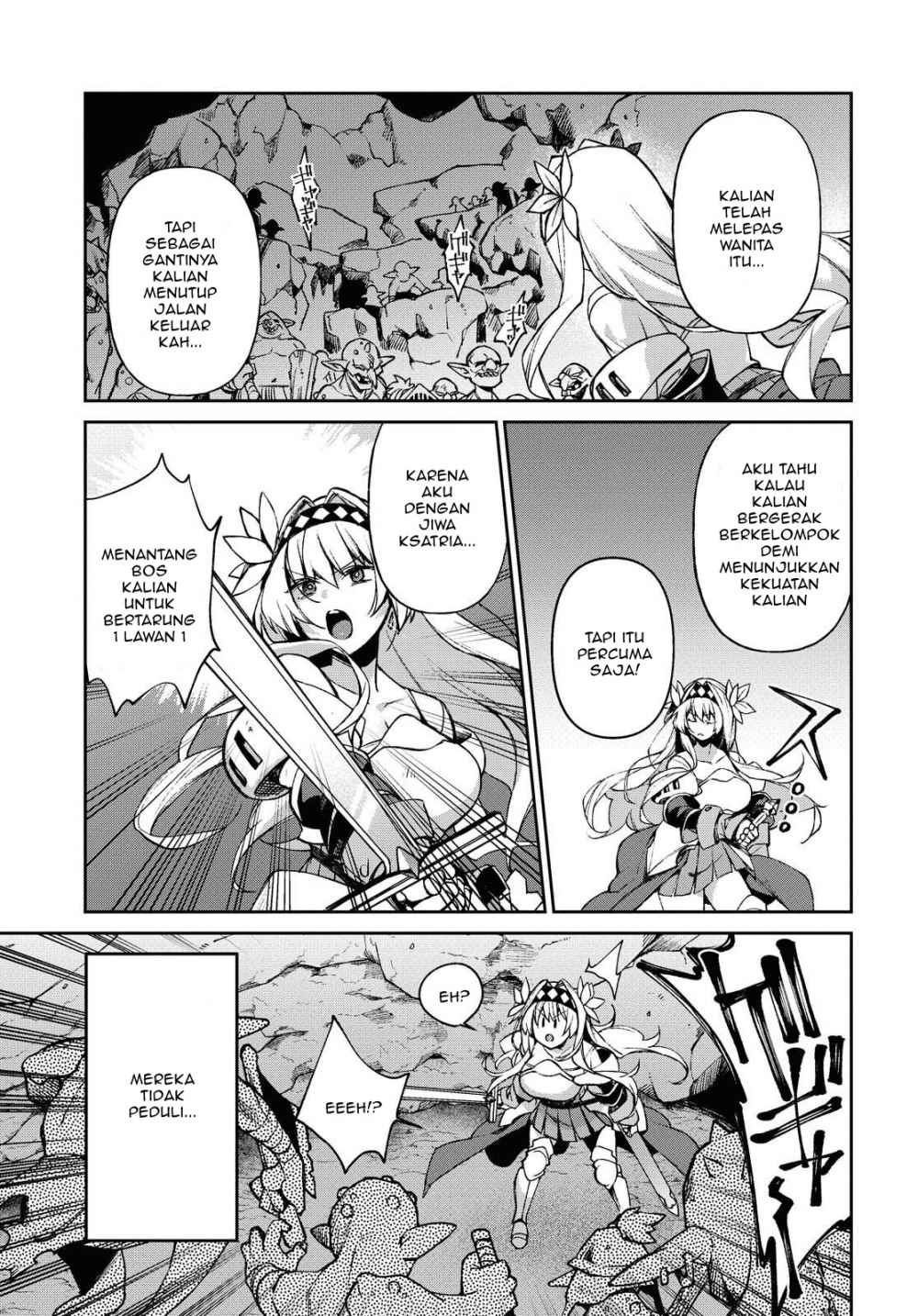 Female Knight Goblin chapter 1 halaman 7