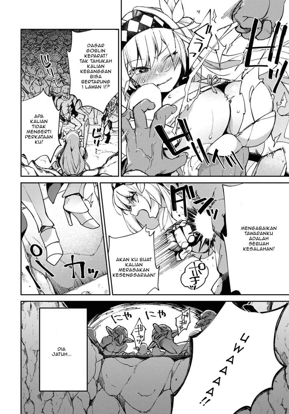 Female Knight Goblin chapter 1 halaman 8