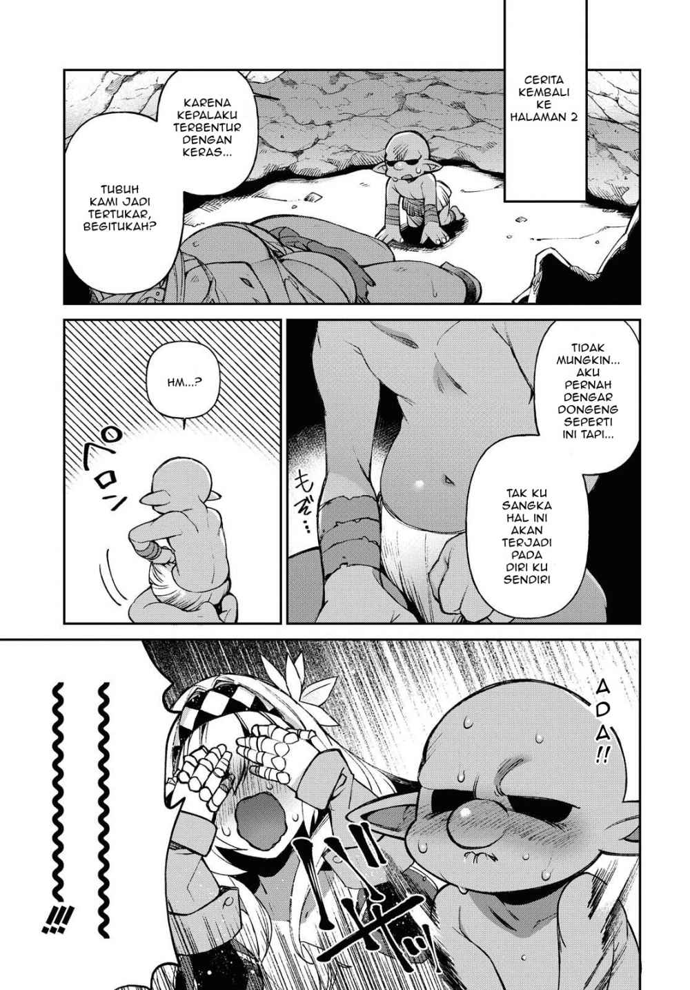 Female Knight Goblin chapter 1 halaman 9