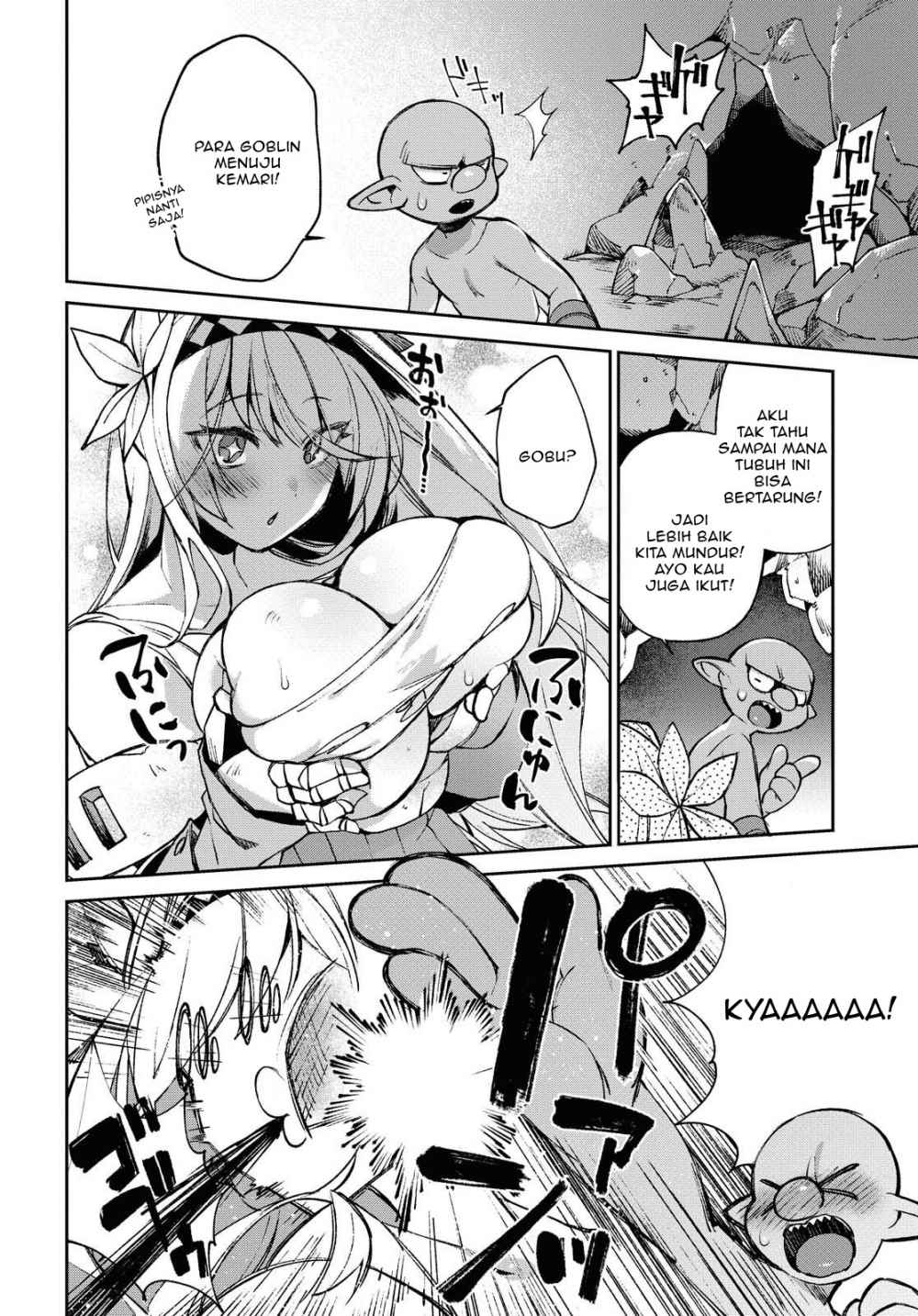 Female Knight Goblin chapter 1 halaman 12